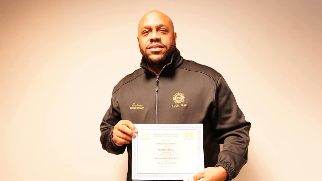 Certificate of recognition